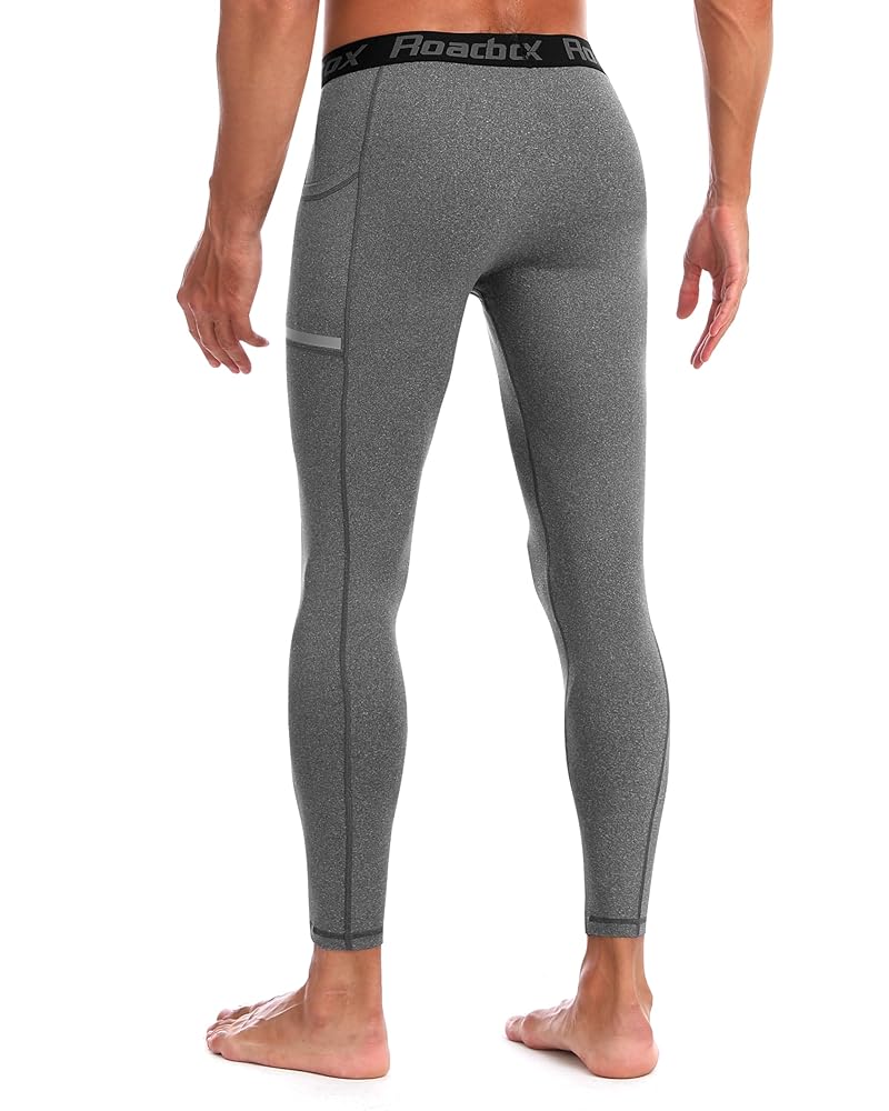 Amazon.com: Roadbox Men's Compression Pants Running Tights